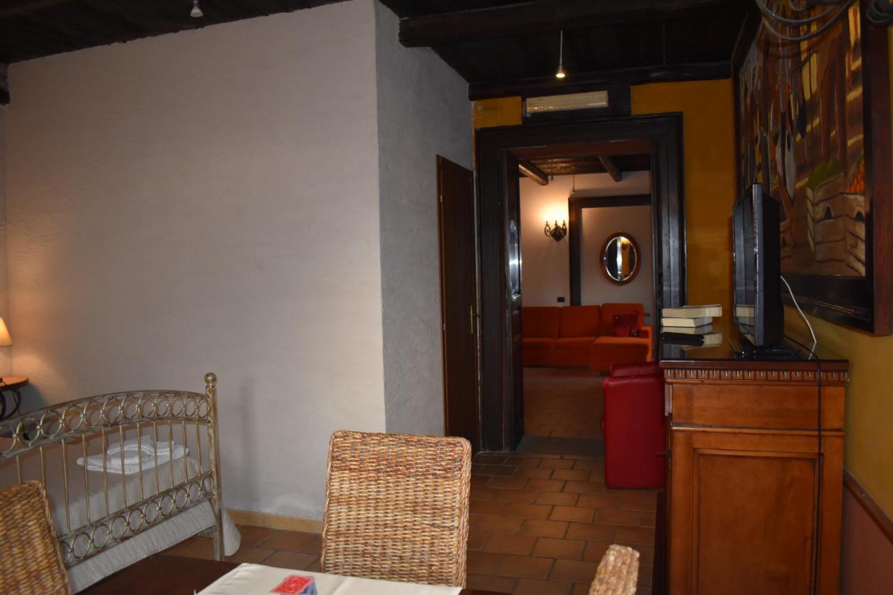 Bed and Breakfast Le Due Torri Filadelfia Exterior foto